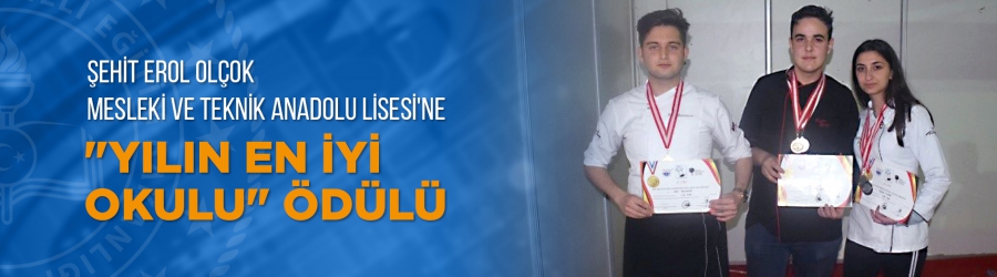Şehit Erol Olçok Mesleki Ve Teknik Anadolu Lisesi'ne 
