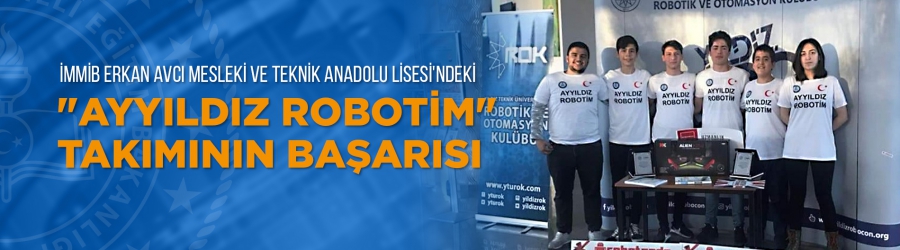 İMMİB Erkan Avcı Mesleki ve Teknik Anadolu Lisesi'ndeki  