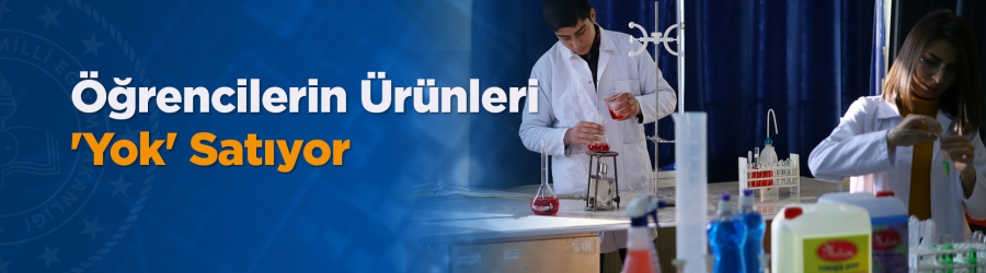 Öğrencilerin Ürünleri 'Yok' Satıyor