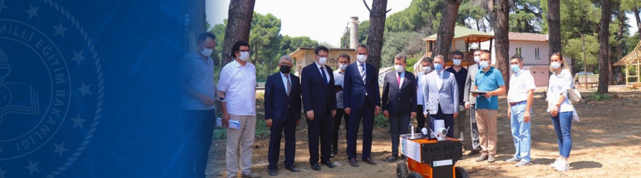 AR-GE Merkezi Tarım ve Otomotiv Liselerimiz 