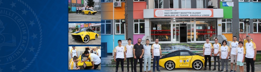 Meslek Lisesi Öğrencileri 1 TL ile 100 Kilometre Giden Elektrikli Araç Yaptılar