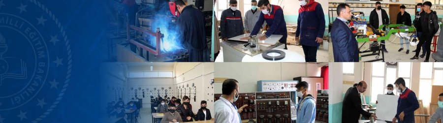 Şırnak'ın Fabrika Gibi Üretim Yapan Meslek Lisesi