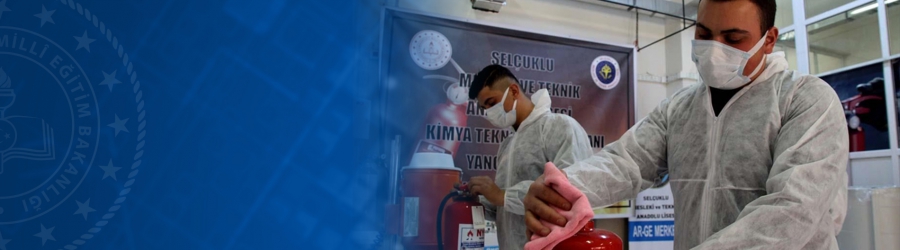 Yangın Söndürme Tüplerinin Dolum ve Bakımını Meslek Lisesi Yapacak