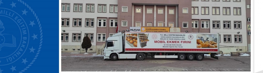 Meslek Liseliler Hatay'a Gönderdikleri Mobil Ekmek Fırınının İkincisi İçin Kolları Sıvadı