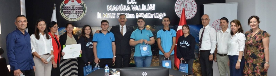 MESLEKİ  VE TEKNİK  LİSEMİZDEN ULUSAL ÇEVRE BAŞARISI