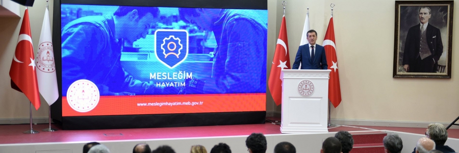 Mesleğim Hayatım Portalı, Meslek Lisesi Öğrencileriyle Sektörü Buluşturuyor