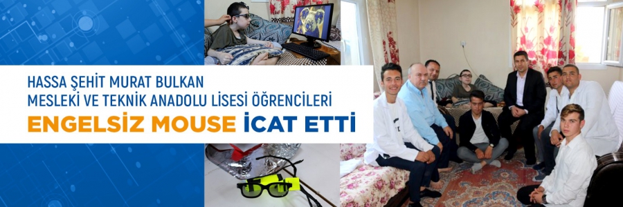 Liseli Öğrencilerden Engelsiz Mouse İcadı