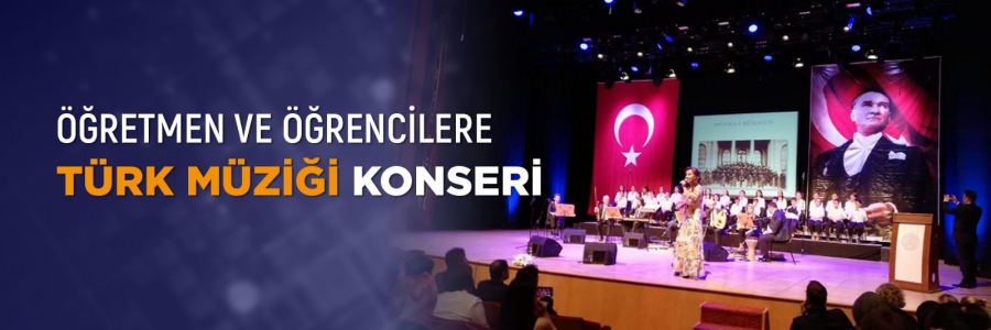 Öğretmen Ve Öğrencilere Türk Müziği Konseri