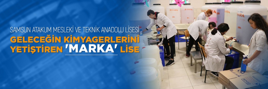 Geleceğin Kimyagerlerini Yetiştiren 'Marka' Lise