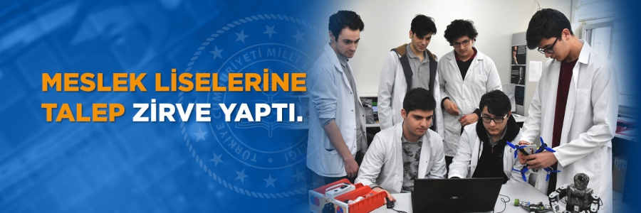 Meslek Liselerine Talep Zirve Yaptı