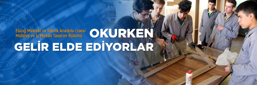 Okurken gelir elde ediyorlar