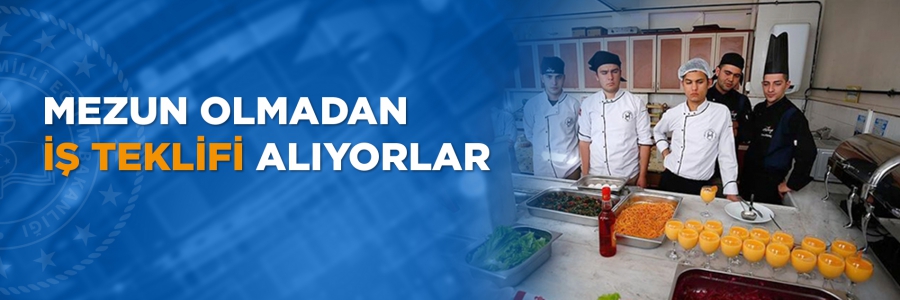 Mezun olmadan iş teklifi alıyorlar