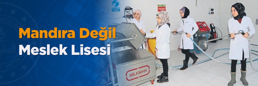 Başarı Hikayeleri | Mandıra Değil Meslek Lisesi