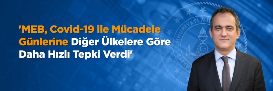 Millî Eğitim Bakan Yardımcısı Mahmut Özer'in kaleminden, Covid-19 Salgını Sonrası Dünyada Eğitim