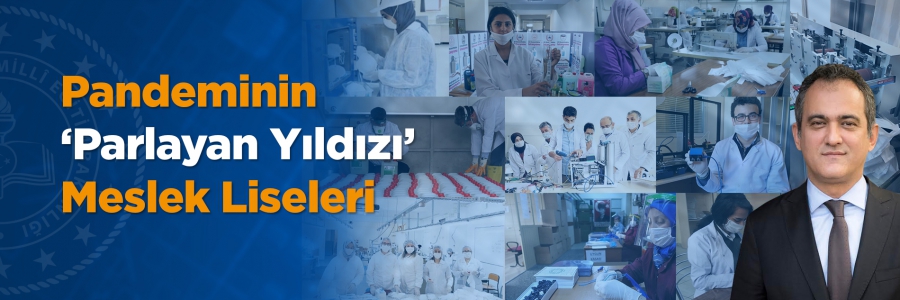 Son iki yıldır mesleki eğitimi güçlendirmek için çok önemli projeleri hayata geçirdik. Mesleki eğitimin üretim kapasitesini artırdık. Mesleki eğitim çok boyutlu bir iyileştirme sürecine girdi.