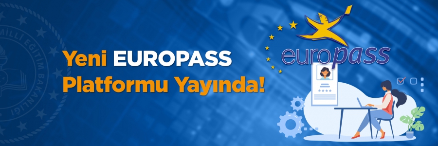 Kapsamlı e-portfolyolar oluşturmak, yeni beceriler edinmek, kurs ve iş önerileri almak için Europass sizinle!