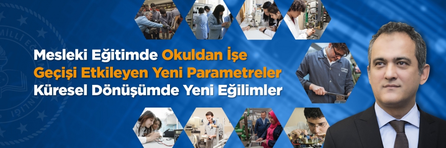 Millî Eğitim Bakan Yardımcısı Prof. Dr. Mahmut Özer'in 