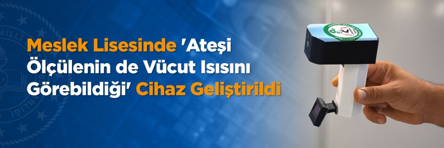 Bursa Hürriyet Mesleki ve Teknik Anadolu Lisesi'nde öğretmen ve öğrenciler tarafından 