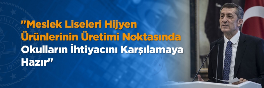 Millî Eğitim Bakanı Ziya Selçuk, 