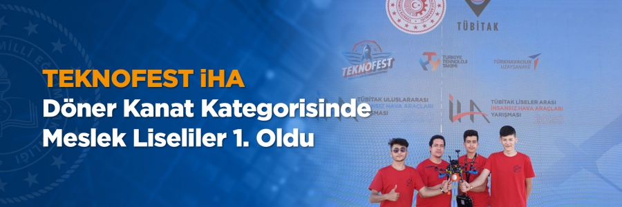 TEKNOFEST (havacılık, uzay ve teknoloji festivali) kapsamında ilk defa düzenlenen TÜBİTAK Liseler Arası İHA yarışmasında Sivas Bilişim Teknolojileri Mesleki ve Teknik Anadolu lisemiz tarafından yapılan İHA, 92.49 puanla birinci oldu.