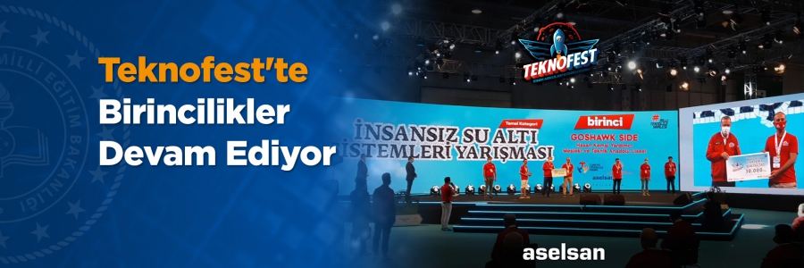 TEKNOFEST 2020'de İnsansız Sualtı Sistemleri Yarışmasında Hasan Kemal Yardımcı Mesleki ve Teknik Anadolu Lisesinin Goshawk Side takımı Türkiye birincisi oldu.