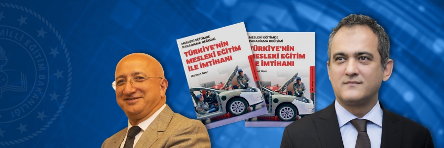 Millî Eğitim Bakan Yardımcısı Mahmut Özer, mesleki eğitimde iki yılda gerçekleştirilen dönüşümü anlattığı kitabın içeriğini ve oluşturulan mesleki eğitimi Vahap Munyar ile konuştu.