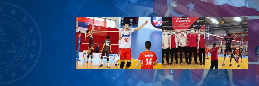 U17 Voleybol Erkek Milli Takımımız, Avrupa Şampiyonası Ön Eleme Turnuvasına Katılacak