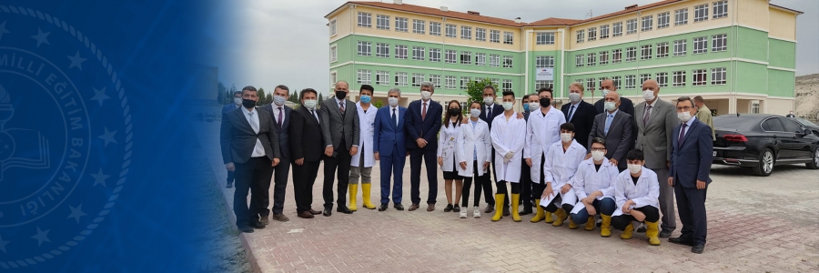 Beypazarı Fatih Mesleki ve Teknik Anadolu Lisesi Mesleki Eğitimde 45. AR-GE Merkezi Oldu