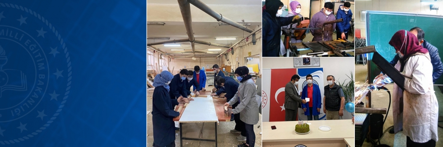 İstanbul Gültepe Mesleki ve Teknik Anadolu Lisesi Öğrencileri, Özel Eğitim Sınıfı Döner Sermaye İşletmesinde Çalışarak İlk Meslek Kazançlarını Aldılar