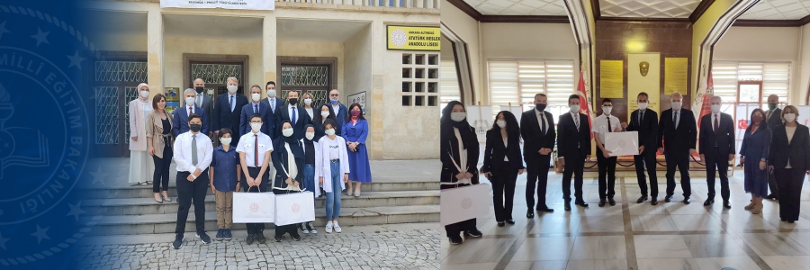 Altındağ Atatürk Mesleki ve Teknik Anadolu Lisesi Uluslararası Proje Yarışmasında Dünya Birincisi Seçildi