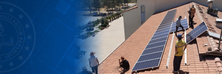 Meslek Lisesi Güneş Enerjisi İle Elektrik Üretecek