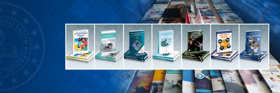 Meslek Dersi Kitapları İlk Kez 