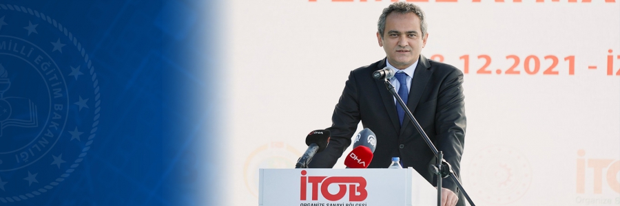 Bakan Özer: “Çok Cazip Bir Mesleki Eğitim Modelini Hayata Geçirmiş Bulunuyoruz”