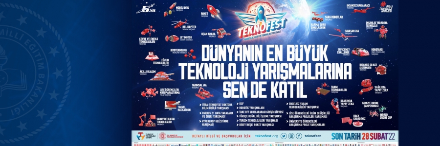 TEKNOFEST 2022 Başvuruları Başladı