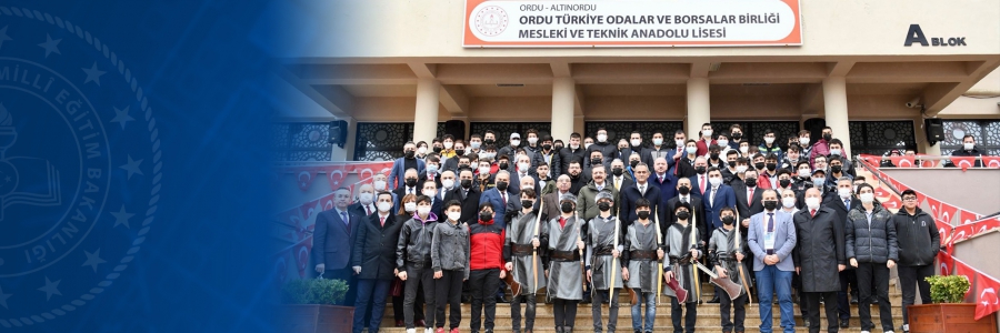 Bakan Özer, Ordu TOBB Mesleki ve Teknik Anadolu Lisesi Açılış Törenine Katıldı