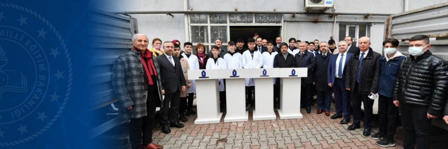 Üreten Okullar Projesine Meslek Lisesinden Anlamlı Katkı