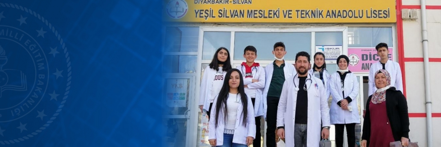 Yeşil Silvan Meslek Lisesi Hayata Dokunuyor