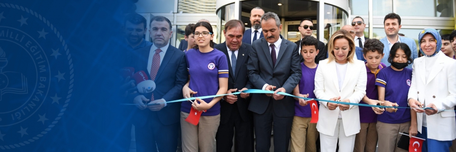 Demirören Medya Mesleki ve Teknik Anadolu Lisesi Açıldı