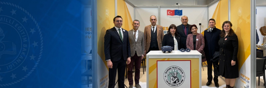 Projelerimiz Ankara’da Proje Fuarında Sergilendi