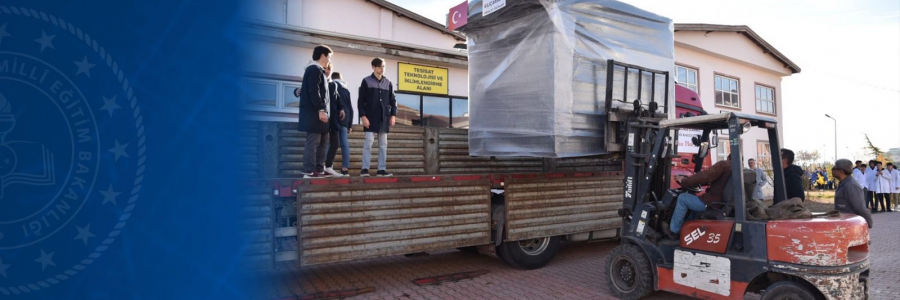 Meslek Lisesinden Romanya'ya Endüstriyel Makine İhracatı Yapıldı