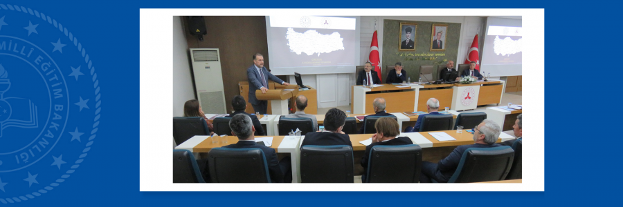 Millî Eğitim Bakan Yardımcısı Kemal ŞAMLIOĞLU Başkanlığında Giresun'da İl Eğitim Değerlendirme Toplantısı Gerçekleştirildi.