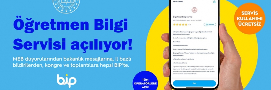 ÖĞRETMEN-VELİ İLETİŞİMİ, YERLİ VE MİLLÎ UYGULAMAYLA YÜRÜTÜLECEK