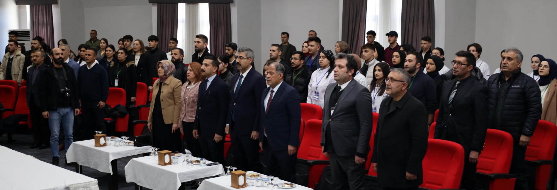 DİYARBAKIR'DA PİSA OKUL ZİYARETİ İLE MEB ULUSLARARASI GASTRONOMİ FESTİVALİ VE AŞÇILIK YARIŞMASI BÖLGE FİNALİ GERÇEKLEŞTİRİLDİ.