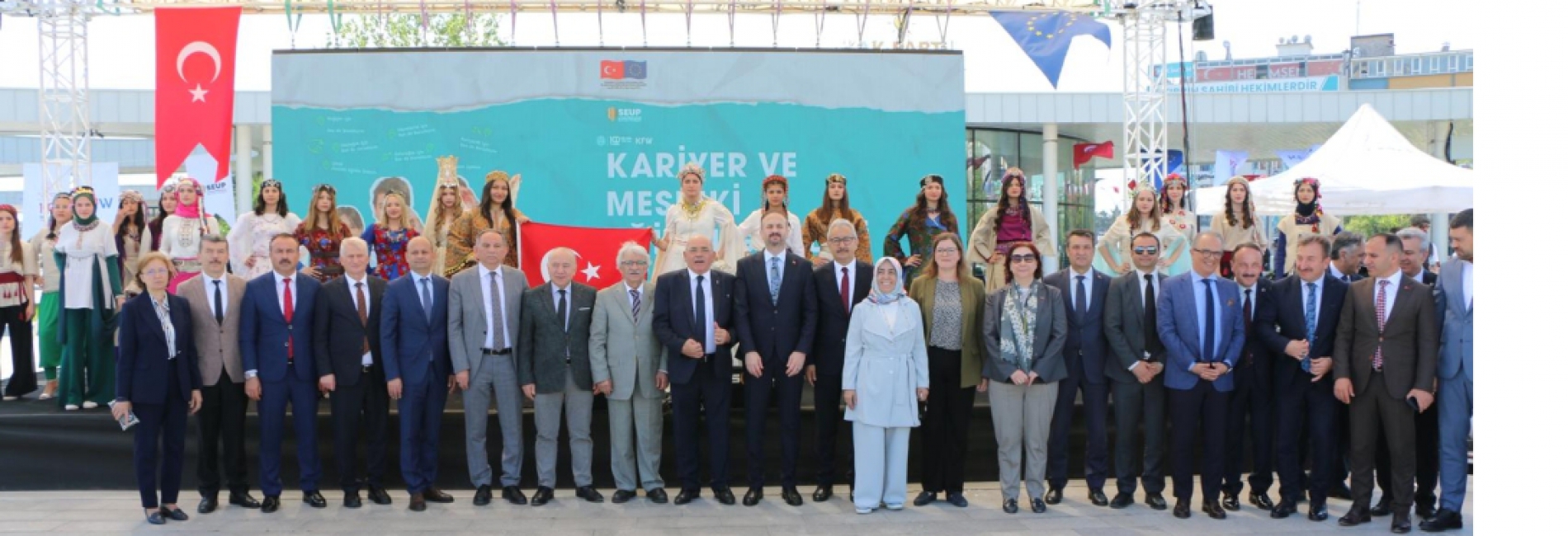 MESLEKİ VE TEKNİK EĞİTİM YOLUYLA SOSYAL VE EKONOMİK UYUM PROJESİ (SEUP) KAPSAMINDA KOCAELİ KARİYER VE MESLEKİ EĞİTİM GÜNLERİ BAŞLADI