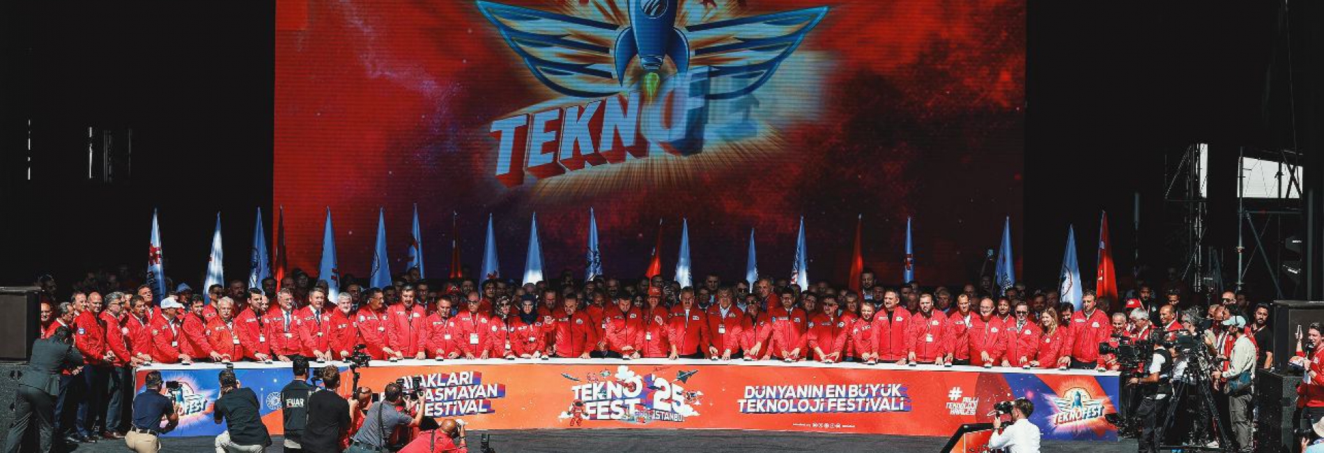 TEKNOFEST HEYECANI BAŞLADI!