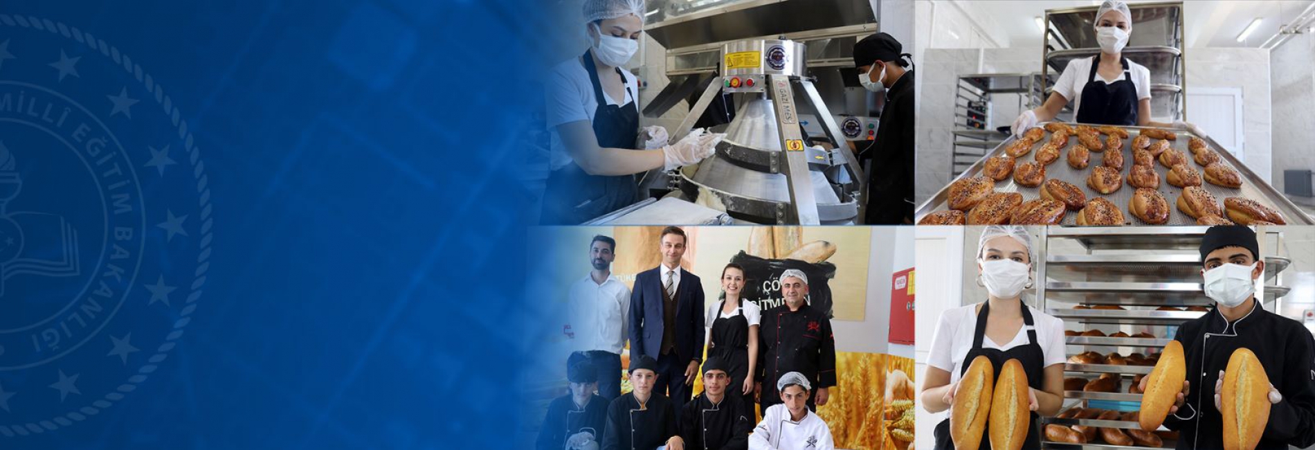 Ağrı'da Mesleki ve Teknik Anadolu Lisesi Öğrencileri Günde 7 Bin Ekmek Üretiyor