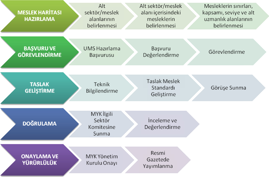 Ulusal Meslek Standardı Hazırlama Süreci