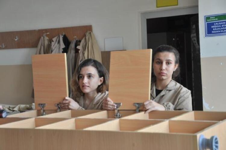 Meslek lisesinde öğrenciler, 2 yılda 3 milyon TL gelir sağladı