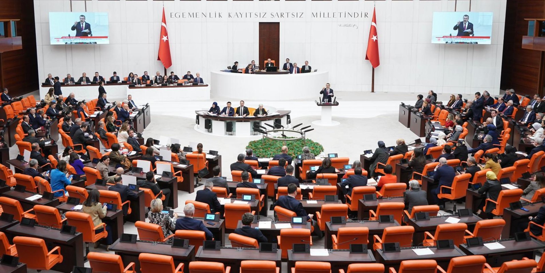 BAKAN TEKİN, 2026 BÜTÇESİ GÖRÜŞMELERİNDE TBMM GENEL KURULUNA HİTAP ETTİ