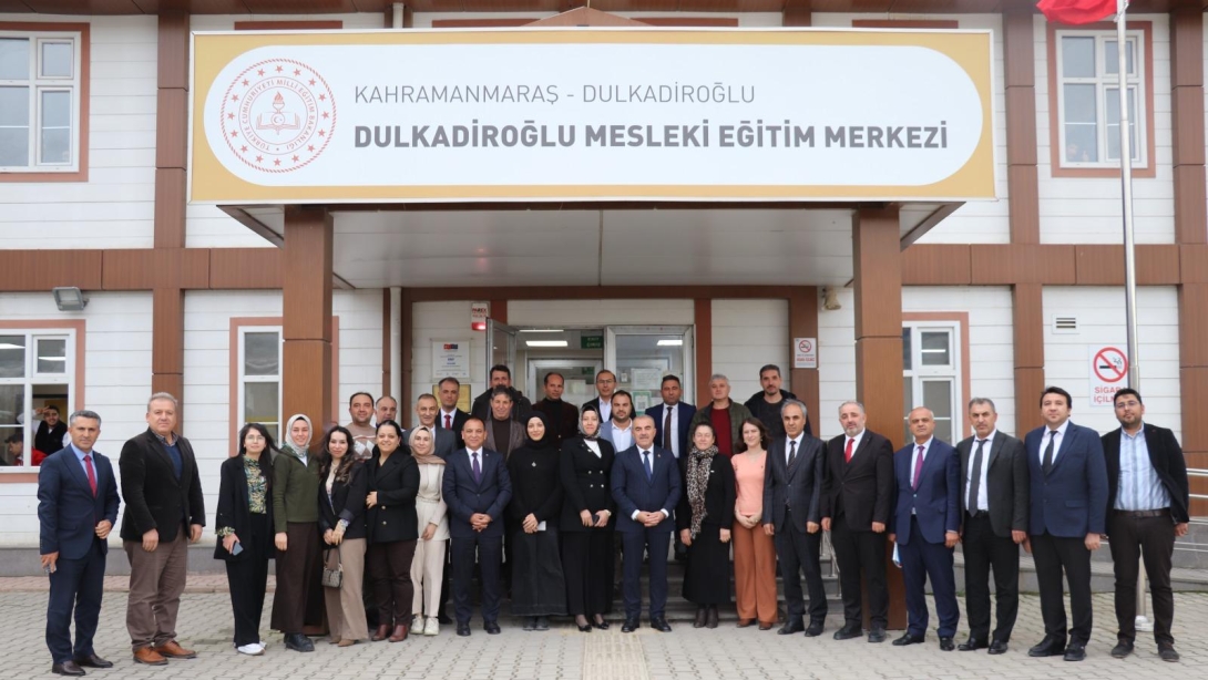 GENEL MÜDÜR YARDIMCIMIZ MURAT DEMİR VE BERABERİNDEKİ HEYET KAHRAMANMARAŞ'TA SAHA ZİYARETLERİ GERÇEKLEŞTİRDİ